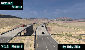 Detailed Arizona